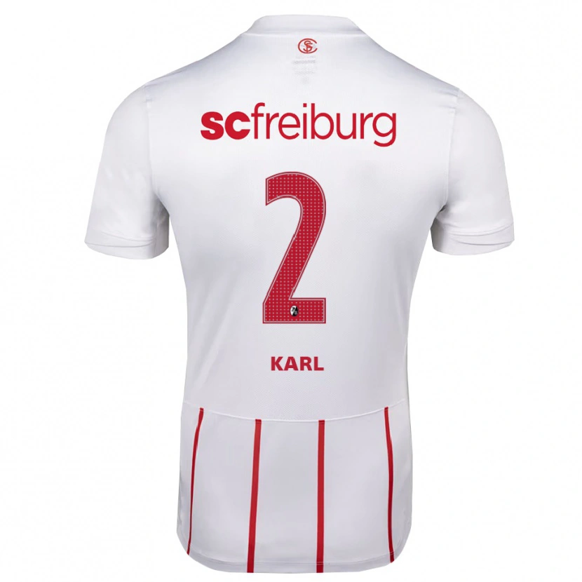 Danxen Herren Lisa Karl #2 Weiß Rot Gelb Auswärtstrikot Trikot 2026/27 T-Shirt Schweiz