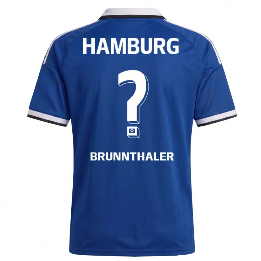 Danxen Herren Melanie Brunnthaler #0 Weiß Blau Auswärtstrikot Trikot 2026/27 T-Shirt Schweiz