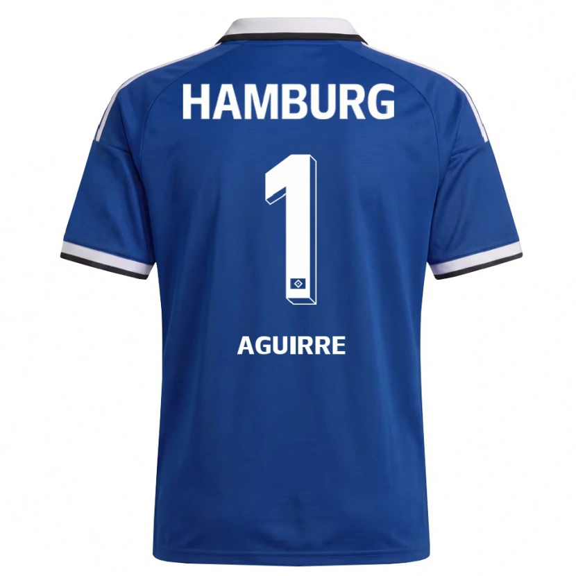 Danxen Herren José Aguirre #1 Weiß Blau Auswärtstrikot Trikot 2026/27 T-Shirt Schweiz