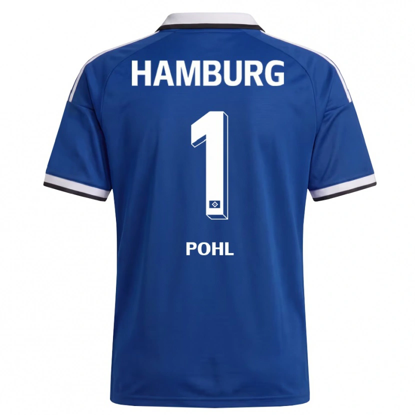 Danxen Herren Christina Pohl #1 Weiß Blau Auswärtstrikot Trikot 2026/27 T-Shirt Schweiz