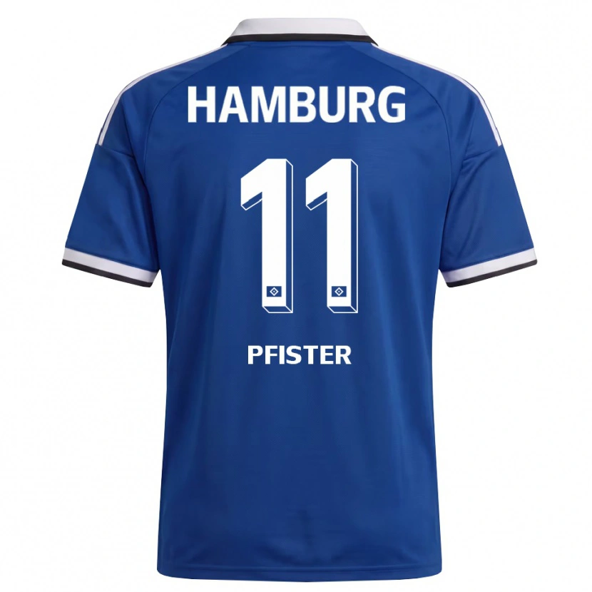 Danxen Herren Edward Pfister #11 Weiß Blau Auswärtstrikot Trikot 2026/27 T-Shirt Schweiz