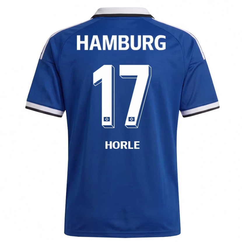 Danxen Herren Tim Niclas Hörle #17 Weiß Blau Auswärtstrikot Trikot 2026/27 T-Shirt Schweiz
