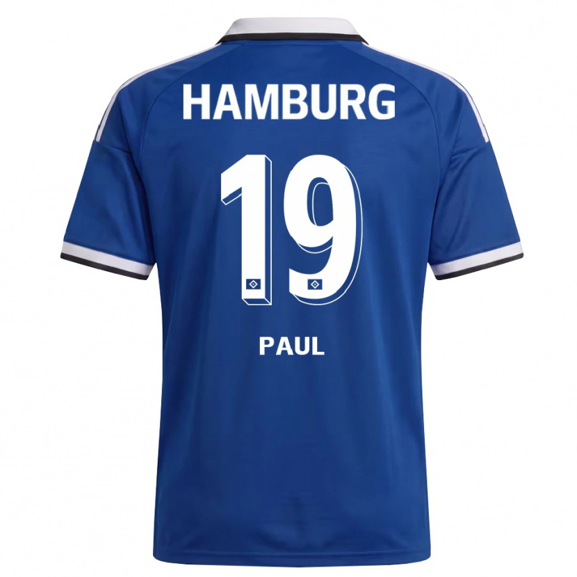 Danxen Herren Louis Paul #19 Weiß Blau Auswärtstrikot Trikot 2026/27 T-Shirt Schweiz