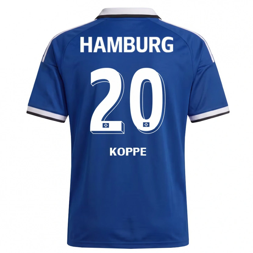 Danxen Herren Katharina Köppe #20 Weiß Blau Auswärtstrikot Trikot 2026/27 T-Shirt Schweiz