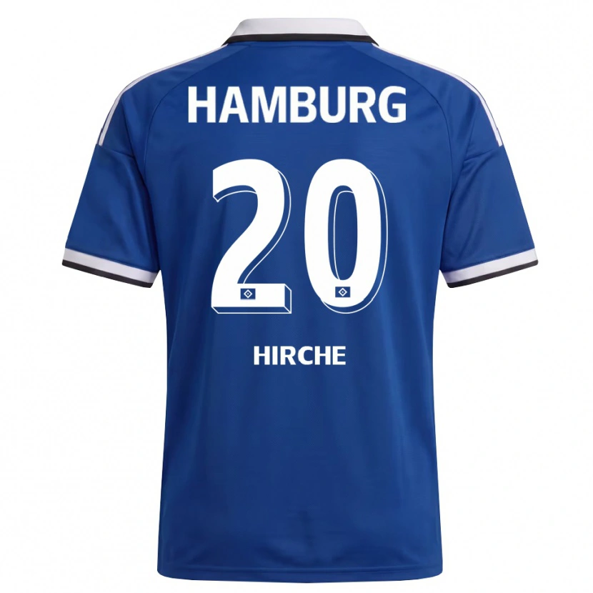 Danxen Herren Emilia Hirche #20 Weiß Blau Auswärtstrikot Trikot 2026/27 T-Shirt Schweiz