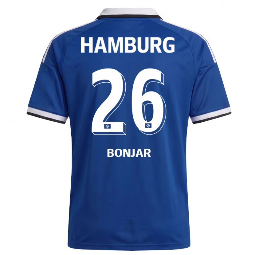 Danxen Herren Amir Bonjar #26 Weiß Blau Auswärtstrikot Trikot 2026/27 T-Shirt Schweiz