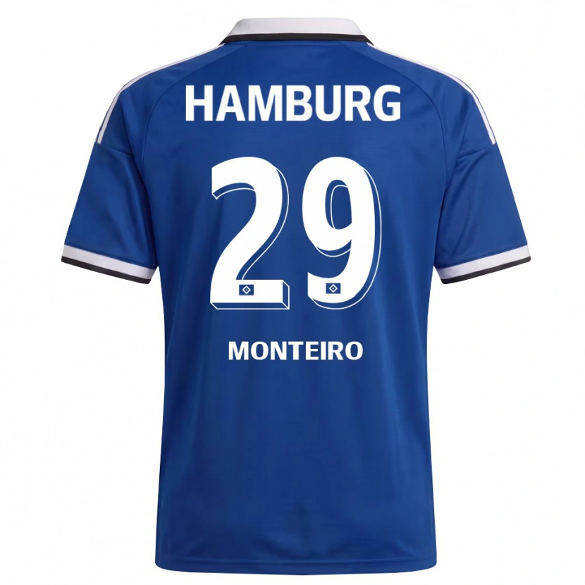 Danxen Herren Alfa Monteiro #29 Weiß Blau Auswärtstrikot Trikot 2026/27 T-Shirt Schweiz