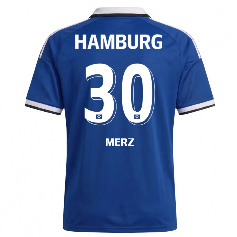 Danxen Herren Selma Merz #30 Weiß Blau Auswärtstrikot Trikot 2026/27 T-Shirt Schweiz