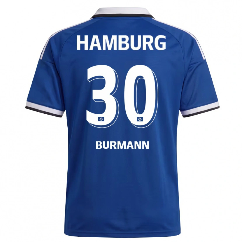 Danxen Herren Tarah Burmann #30 Weiß Blau Auswärtstrikot Trikot 2026/27 T-Shirt Schweiz