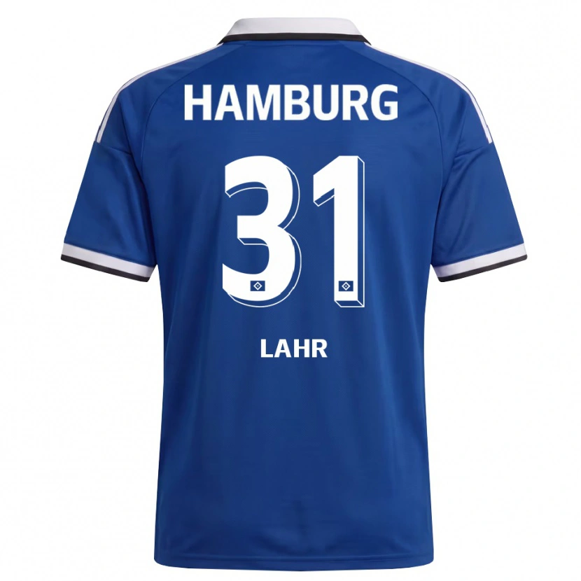 Danxen Herren Jobina Lahr #31 Weiß Blau Auswärtstrikot Trikot 2026/27 T-Shirt Schweiz