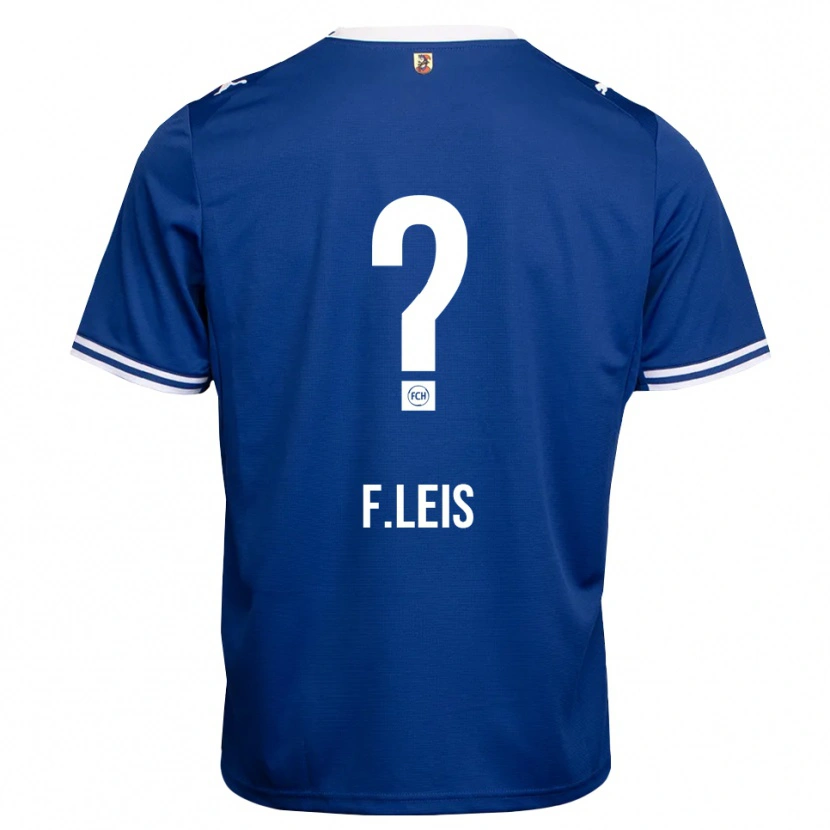 Danxen Herren Ferdinand Leis #0 Königsblau Weiß Auswärtstrikot Trikot 2026/27 T-Shirt Schweiz