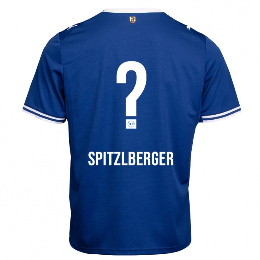 Danxen Herren Tyler Spitzlberger #0 Königsblau Weiß Auswärtstrikot Trikot 2026/27 T-Shirt Schweiz