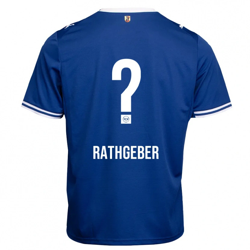 Danxen Herren Bernd Rathgeber #0 Königsblau Weiß Auswärtstrikot Trikot 2026/27 T-Shirt Schweiz