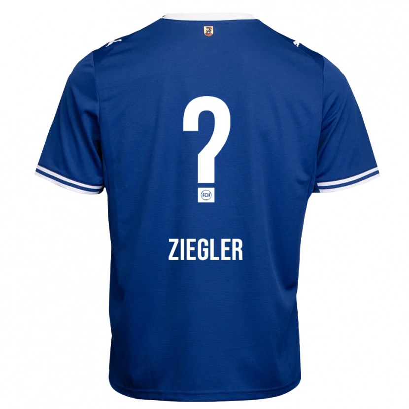 Danxen Herren Phillip Ziegler #0 Königsblau Weiß Auswärtstrikot Trikot 2026/27 T-Shirt Schweiz