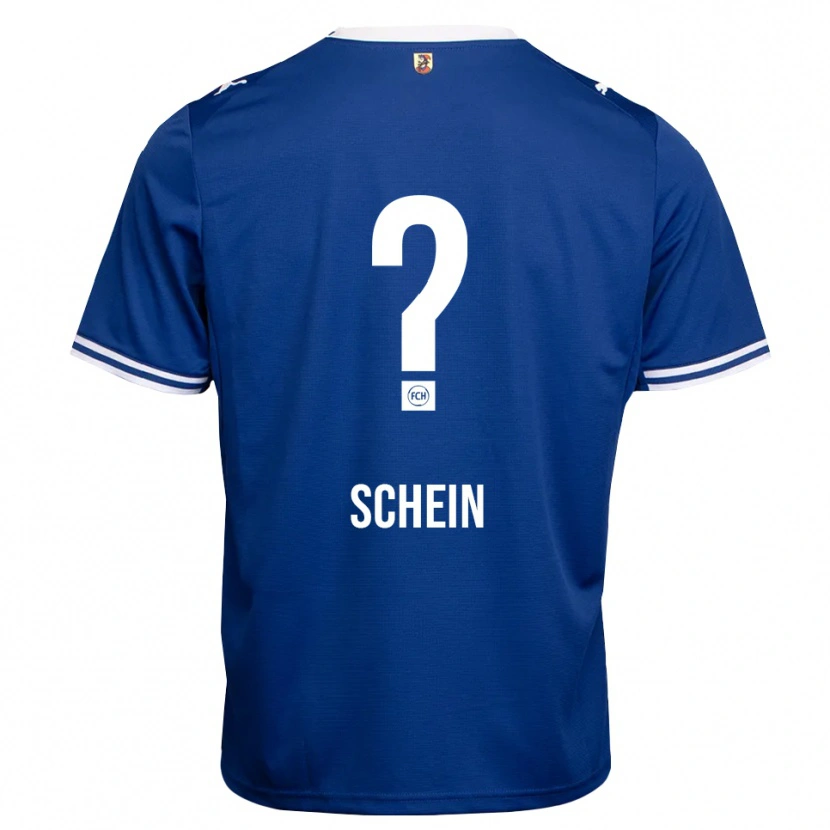 Danxen Herren Liam Schein #0 Königsblau Weiß Auswärtstrikot Trikot 2026/27 T-Shirt Schweiz