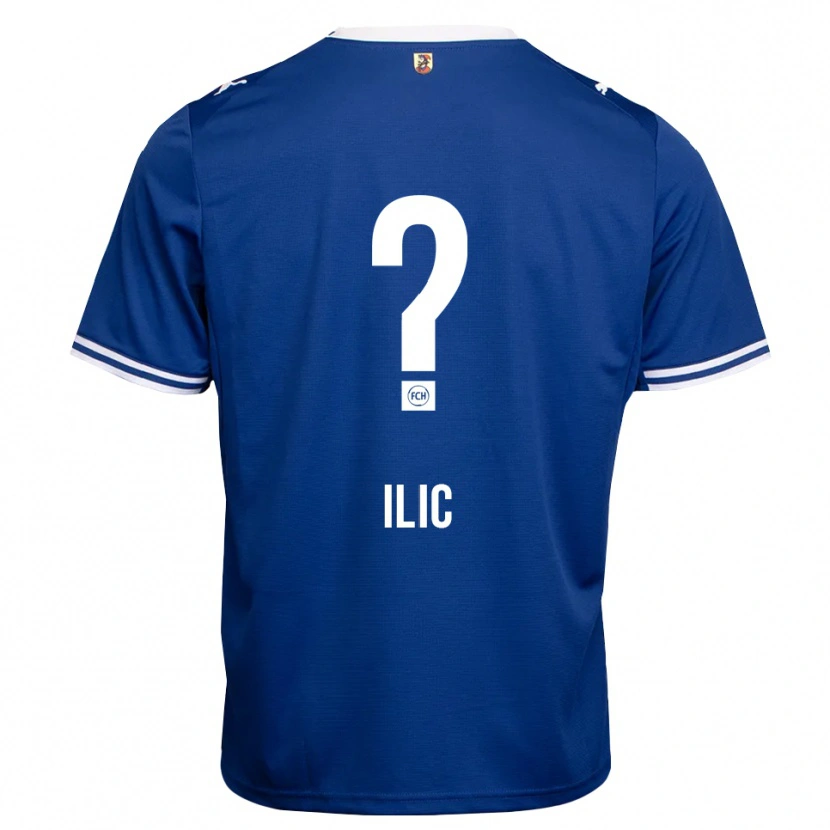 Danxen Herren Leana Ilic #0 Königsblau Weiß Auswärtstrikot Trikot 2026/27 T-Shirt Schweiz