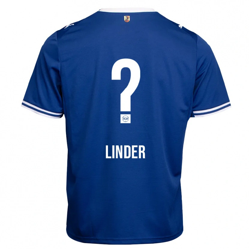 Danxen Herren Madeleine Linder #0 Königsblau Weiß Auswärtstrikot Trikot 2026/27 T-Shirt Schweiz