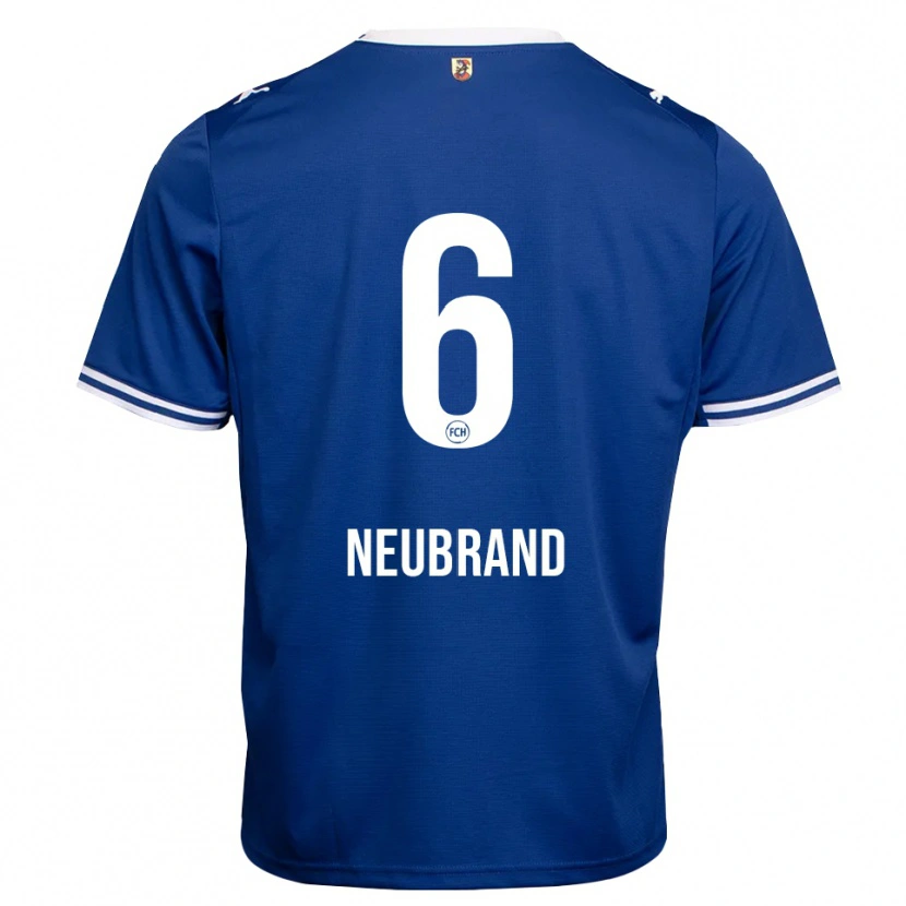 Danxen Herren Tina Neubrand #6 Königsblau Weiß Auswärtstrikot Trikot 2026/27 T-Shirt Schweiz