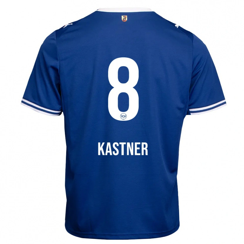 Danxen Herren Mara Kastner #8 Königsblau Weiß Auswärtstrikot Trikot 2026/27 T-Shirt Schweiz