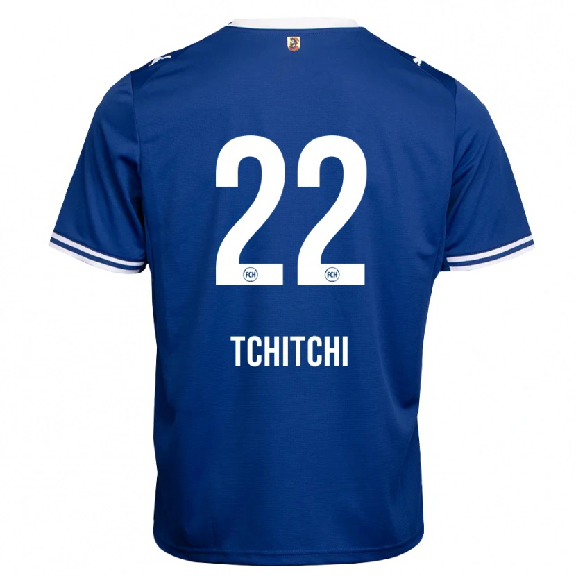 Danxen Herren Dahrel Tchitchi #22 Königsblau Weiß Auswärtstrikot Trikot 2026/27 T-Shirt Schweiz
