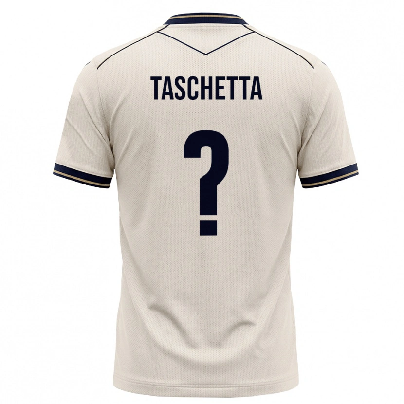 Danxen Herren Vincenzo Taschetta #0 Creme Tiefblau Auswärtstrikot Trikot 2026/27 T-Shirt Schweiz