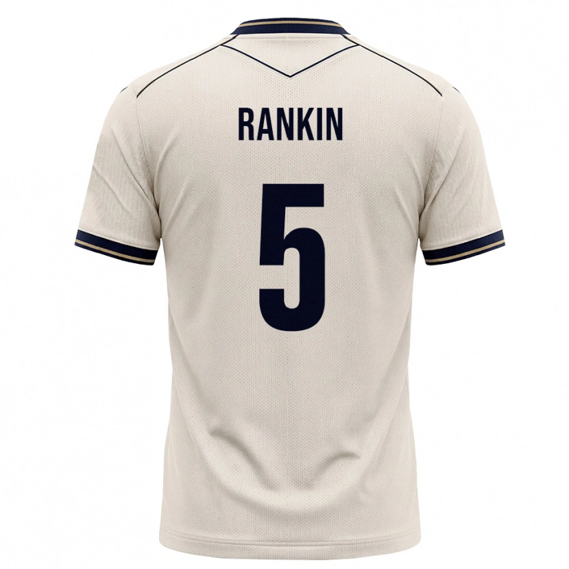 Danxen Herren Jamilla Rankin #5 Creme Tiefblau Auswärtstrikot Trikot 2026/27 T-Shirt Schweiz