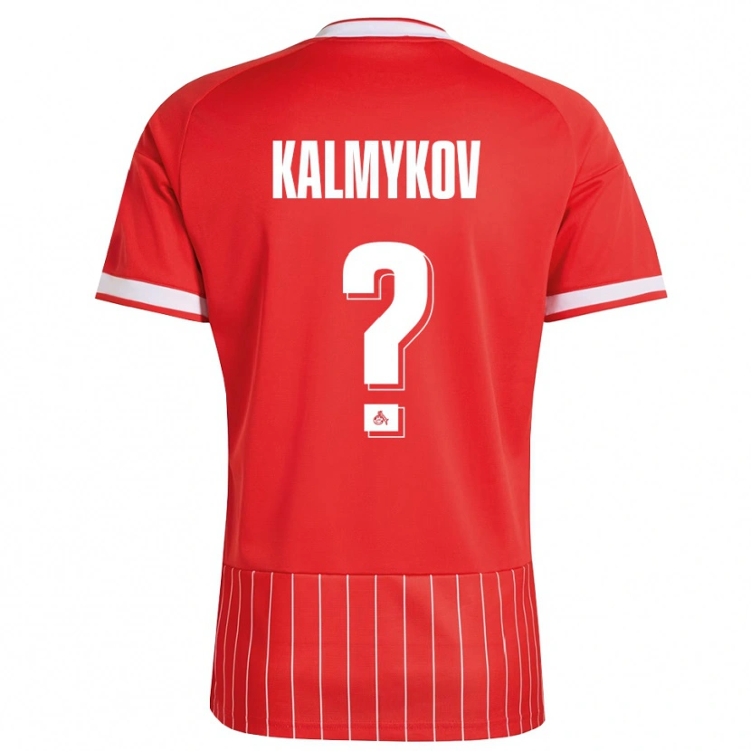 Danxen Herren Arthur Kalmykov #0 Rot Weiß Grün Auswärtstrikot Trikot 2026/27 T-Shirt Schweiz
