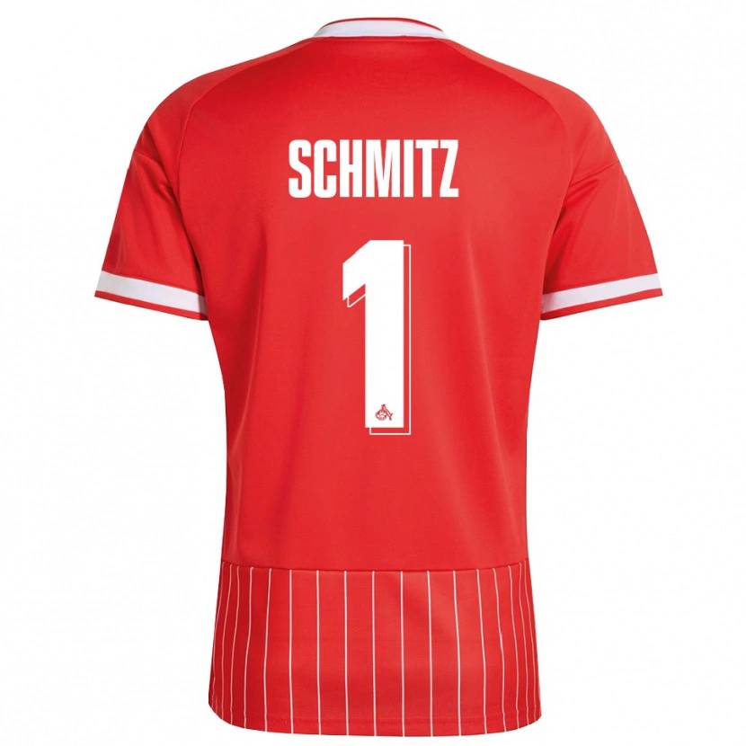Danxen Herren Lisa Schmitz #1 Rot Weiß Grün Auswärtstrikot Trikot 2026/27 T-Shirt Schweiz