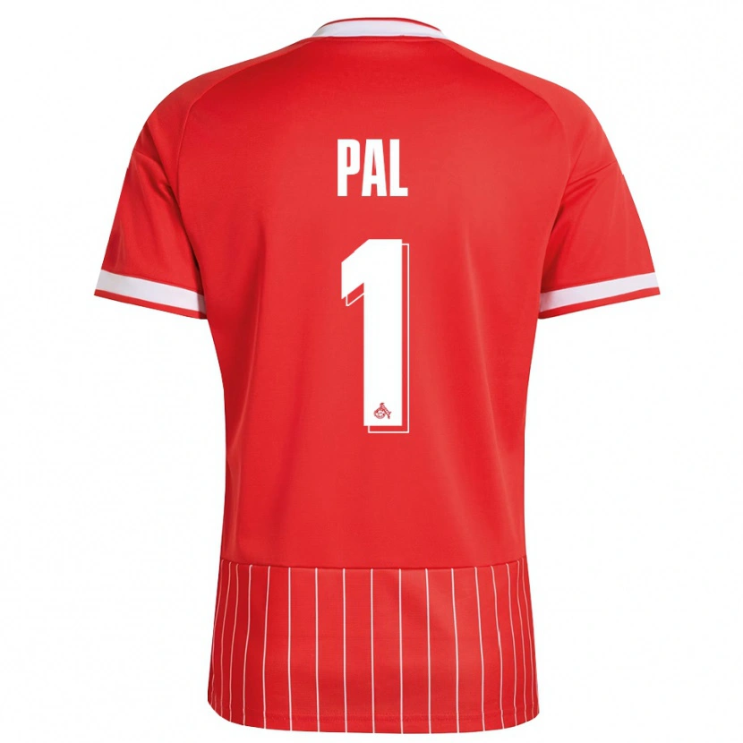 Danxen Herren Jasmin Pal #1 Rot Weiß Grün Auswärtstrikot Trikot 2026/27 T-Shirt Schweiz