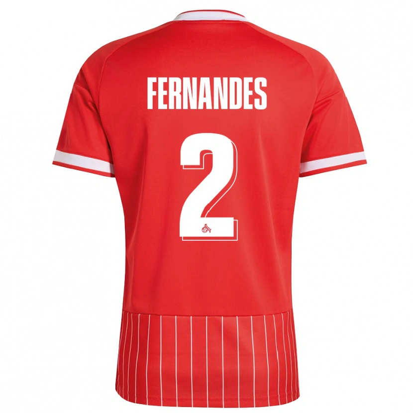 Danxen Herren Tyron Fernandes #2 Rot Weiß Grün Auswärtstrikot Trikot 2026/27 T-Shirt Schweiz