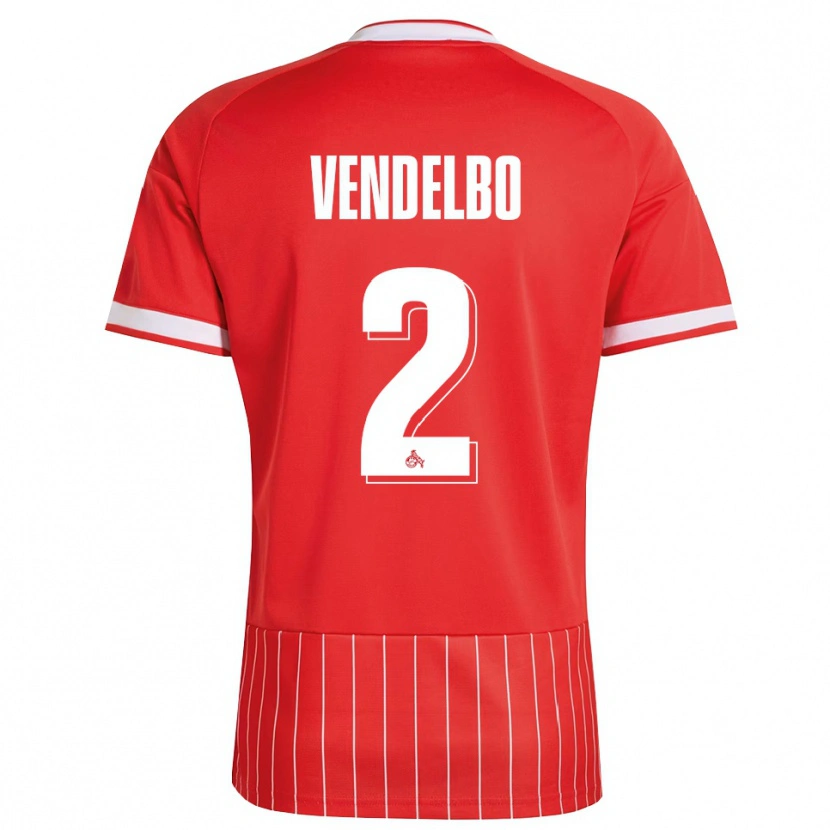 Danxen Herren Sofie Vendelbo #2 Rot Weiß Grün Auswärtstrikot Trikot 2026/27 T-Shirt Schweiz