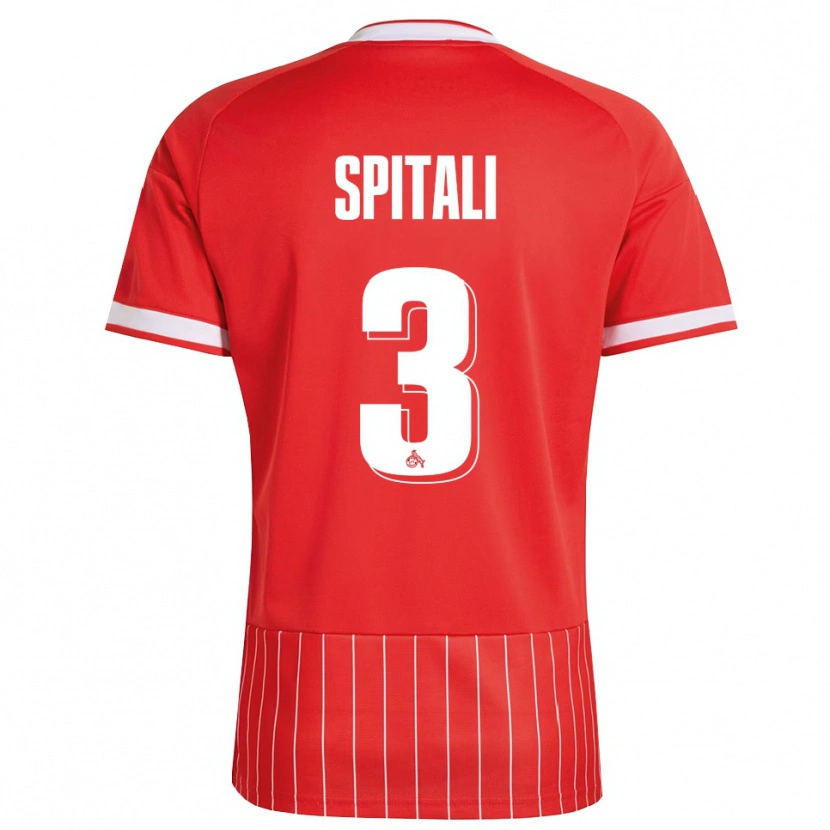Danxen Herren San-Luca Spitali #3 Rot Weiß Grün Auswärtstrikot Trikot 2026/27 T-Shirt Schweiz