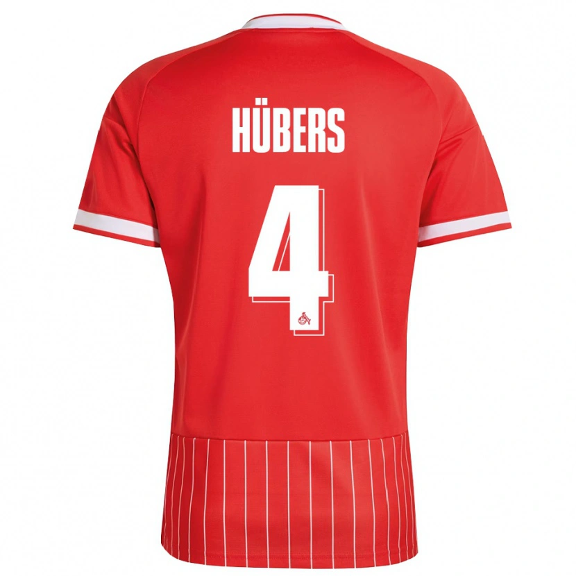 Danxen Herren Timo Hübers #4 Rot Weiß Grün Auswärtstrikot Trikot 2026/27 T-Shirt Schweiz