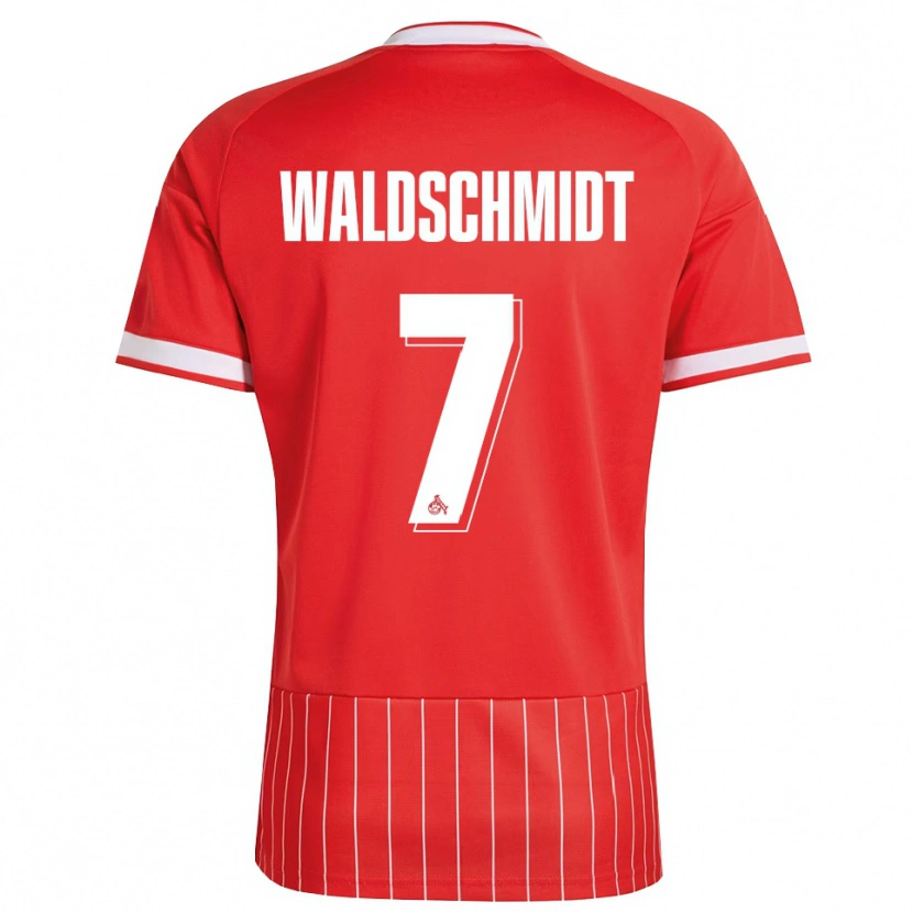 Danxen Herren Luca Waldschmidt #7 Rot Weiß Grün Auswärtstrikot Trikot 2026/27 T-Shirt Schweiz