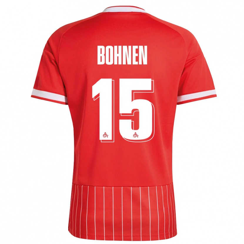 Danxen Herren Bohnen #15 Rot Weiß Grün Auswärtstrikot Trikot 2026/27 T-Shirt Schweiz