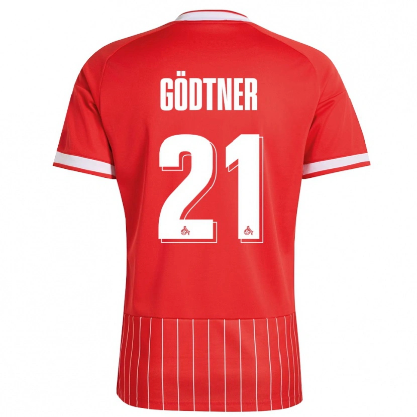 Danxen Herren Matteo Gödtner #21 Rot Weiß Grün Auswärtstrikot Trikot 2026/27 T-Shirt Schweiz