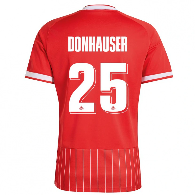 Danxen Herren Laura Donhauser #25 Rot Weiß Grün Auswärtstrikot Trikot 2026/27 T-Shirt Schweiz