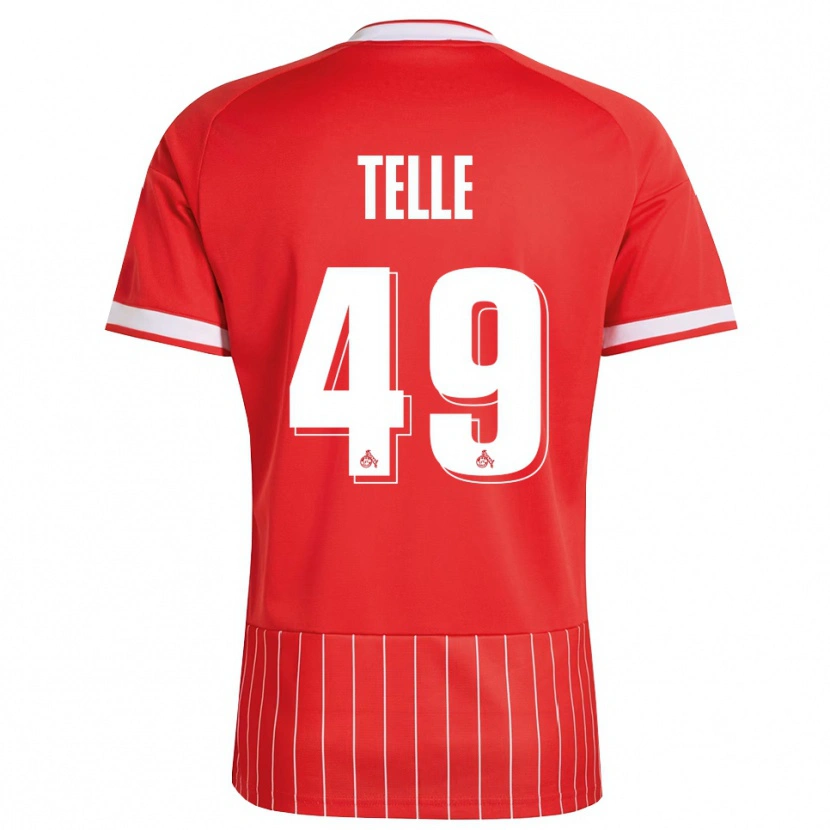 Danxen Herren Neo Telle #49 Rot Weiß Grün Auswärtstrikot Trikot 2026/27 T-Shirt Schweiz