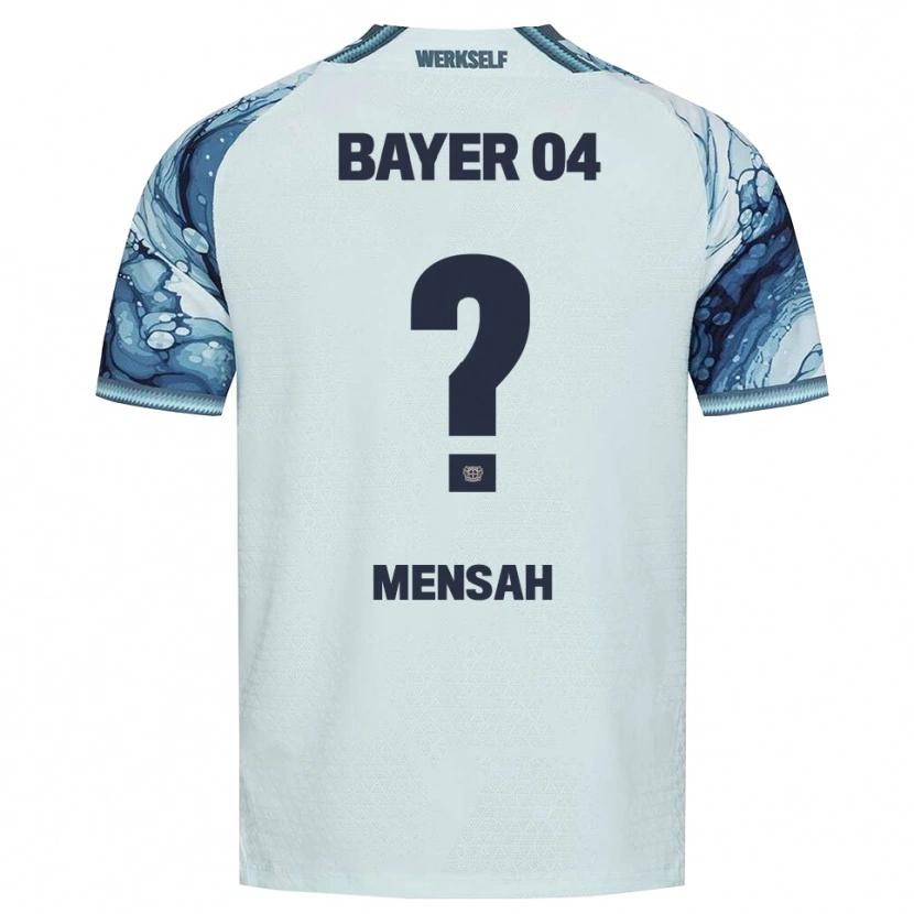 Danxen Herren Naba Mensah #0 Dunkelgrün Schwarz Auswärtstrikot Trikot 2026/27 T-Shirt Schweiz