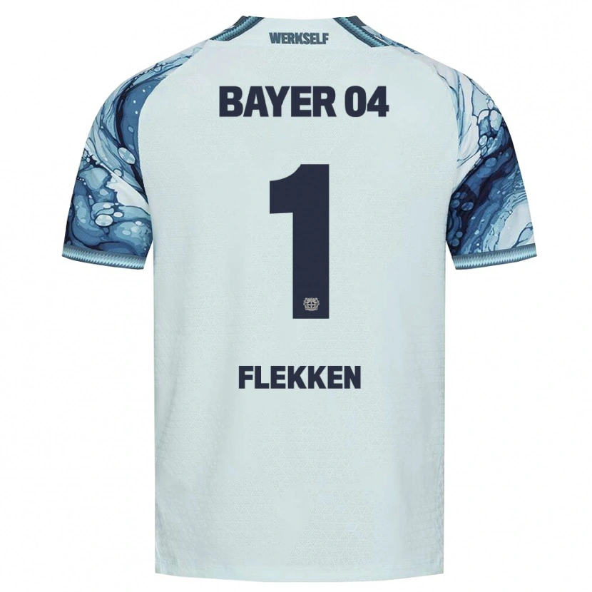 Danxen Herren Mark Flekken #1 Dunkelgrün Schwarz Auswärtstrikot Trikot 2026/27 T-Shirt Schweiz