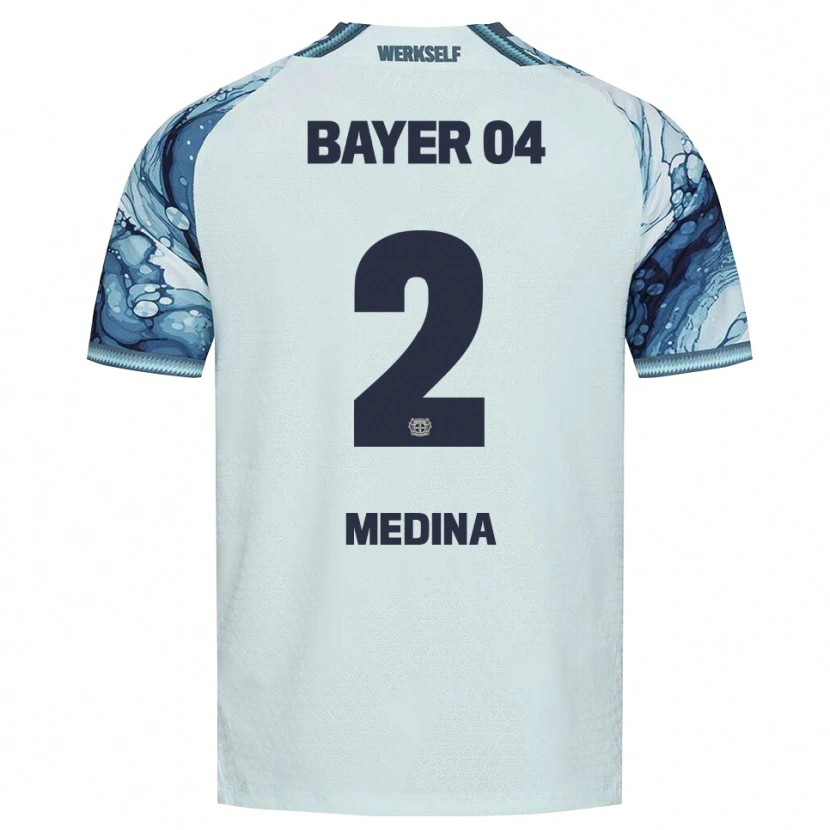 Danxen Herren Facundo Medina #2 Dunkelgrün Schwarz Auswärtstrikot Trikot 2026/27 T-Shirt Schweiz