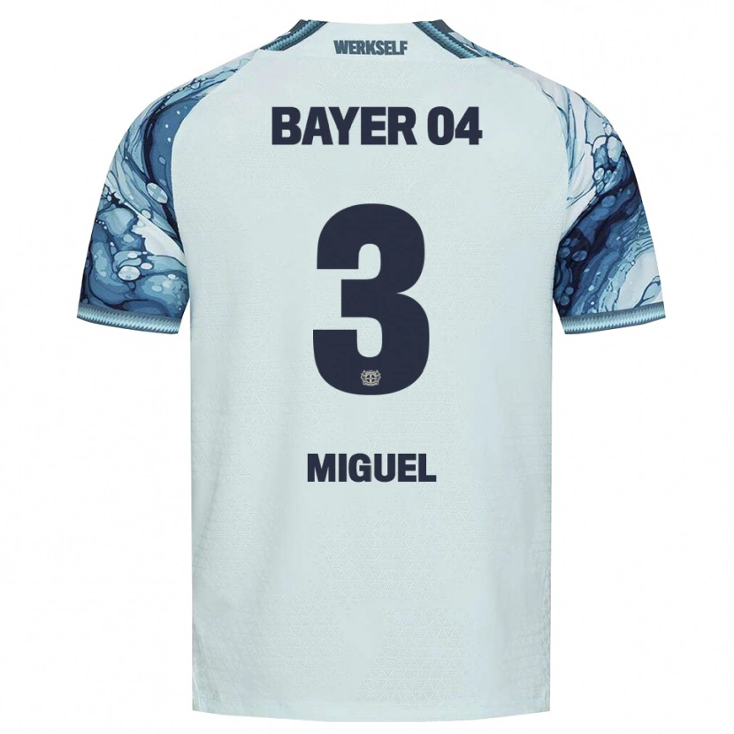 Danxen Herren Miguel Gutiérrez #3 Dunkelgrün Schwarz Auswärtstrikot Trikot 2026/27 T-Shirt Schweiz