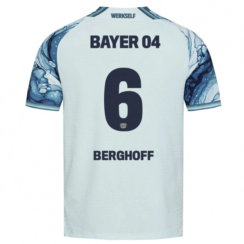 Danxen Herren Jonah Berghoff #6 Dunkelgrün Schwarz Auswärtstrikot Trikot 2026/27 T-Shirt Schweiz