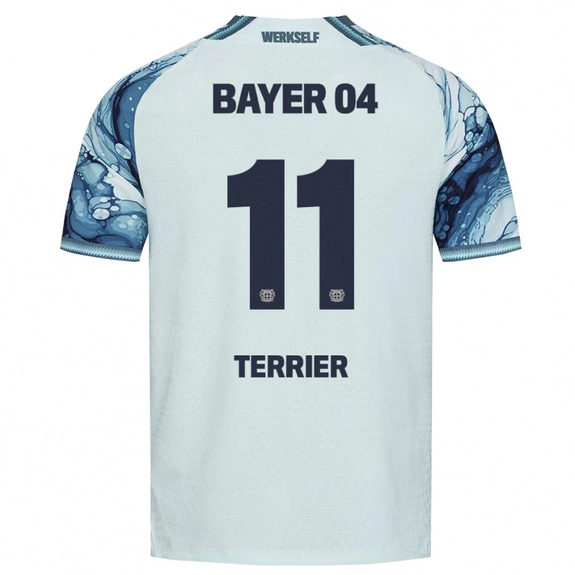 Danxen Herren Martin Terrier #11 Dunkelgrün Schwarz Auswärtstrikot Trikot 2026/27 T-Shirt Schweiz