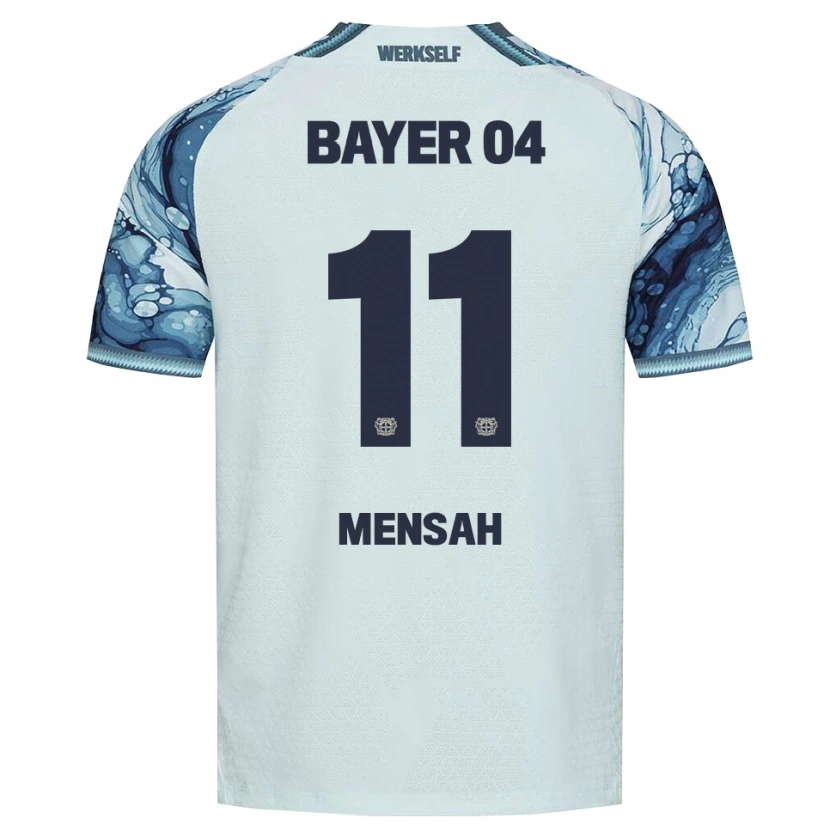 Danxen Herren Jeremiah Mensah #11 Dunkelgrün Schwarz Auswärtstrikot Trikot 2026/27 T-Shirt Schweiz