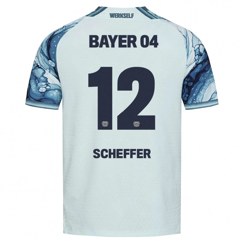 Danxen Herren Dani Scheffer #12 Dunkelgrün Schwarz Auswärtstrikot Trikot 2026/27 T-Shirt Schweiz