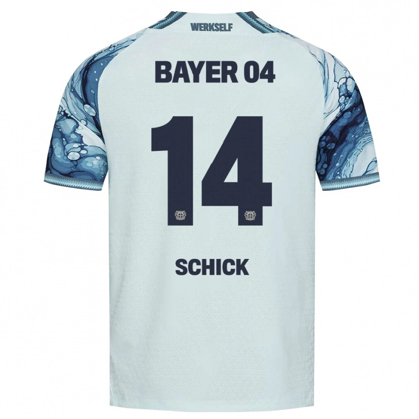 Danxen Herren Patrik Schick #14 Dunkelgrün Schwarz Auswärtstrikot Trikot 2026/27 T-Shirt Schweiz
