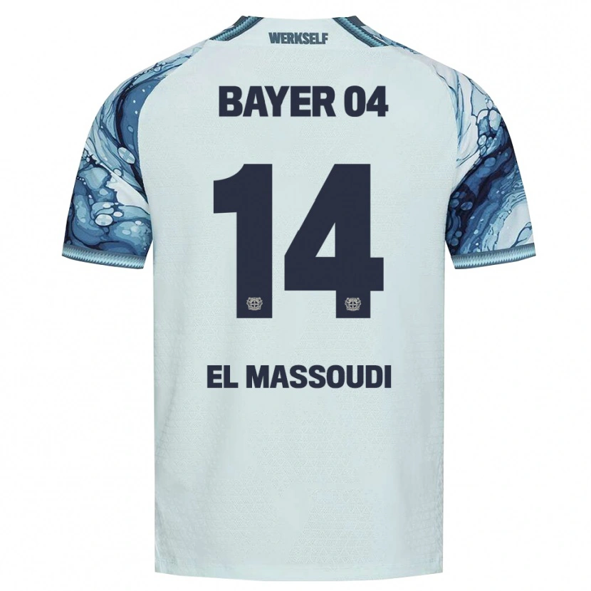 Danxen Herren Nassim El Massoudi #14 Dunkelgrün Schwarz Auswärtstrikot Trikot 2026/27 T-Shirt Schweiz