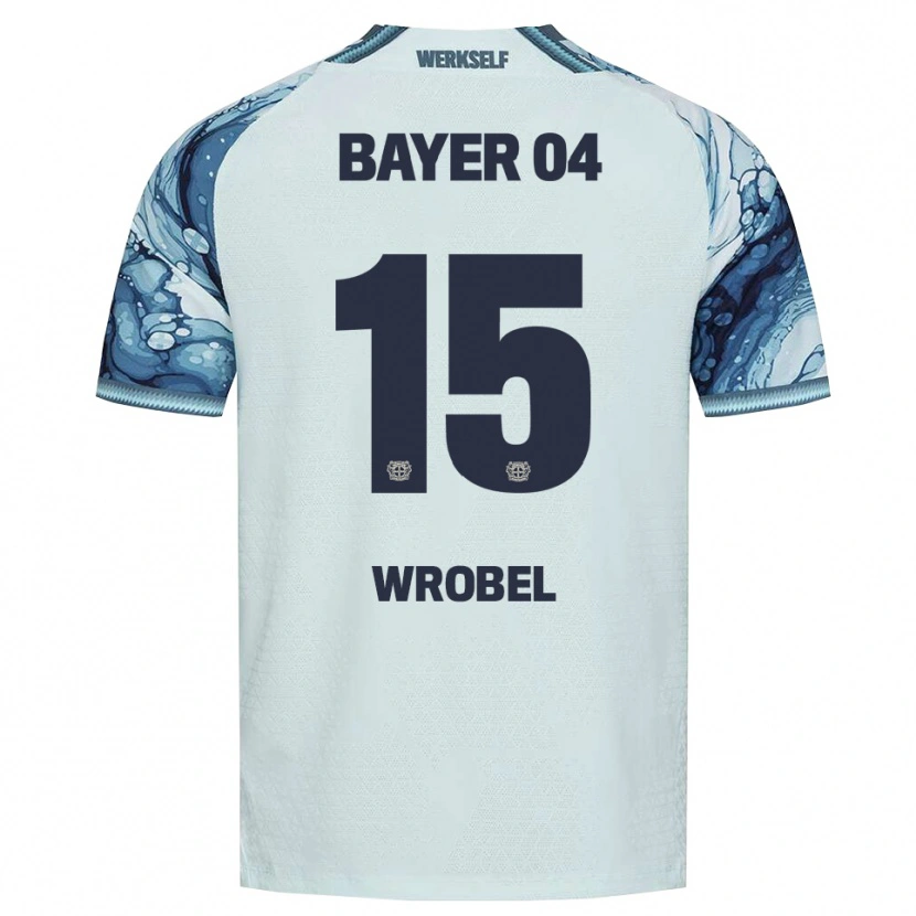 Danxen Herren Max Wrobel #15 Dunkelgrün Schwarz Auswärtstrikot Trikot 2026/27 T-Shirt Schweiz
