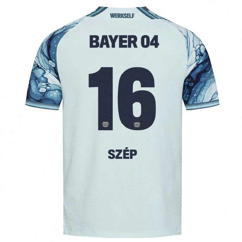 Danxen Herren Márton Szép #16 Dunkelgrün Schwarz Auswärtstrikot Trikot 2026/27 T-Shirt Schweiz